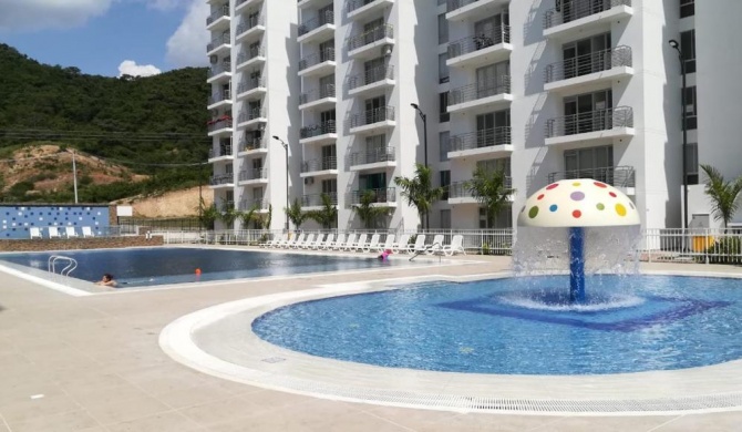 AQUAVALE - Apartamento Vacacional en Girardot