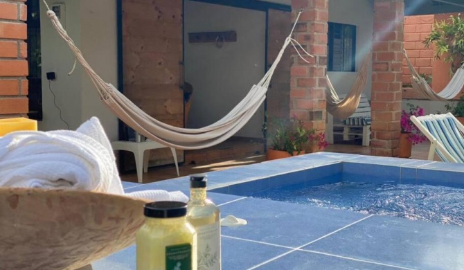 Finca típica con Jacuzzi