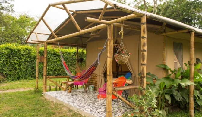 Aguas Claras Bamboo Glamping