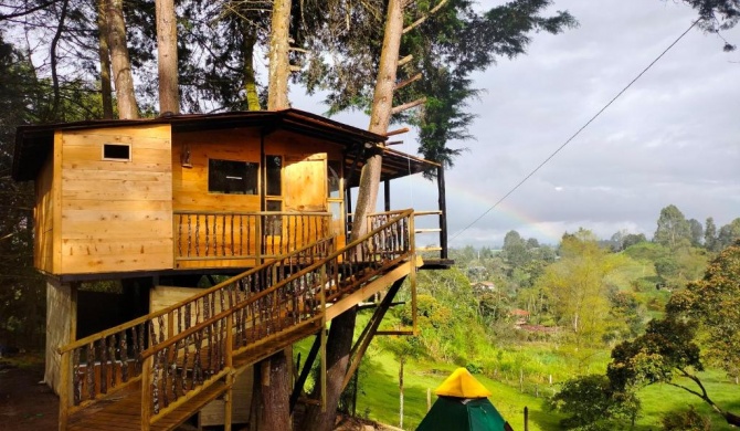 La Casa en el Arbol