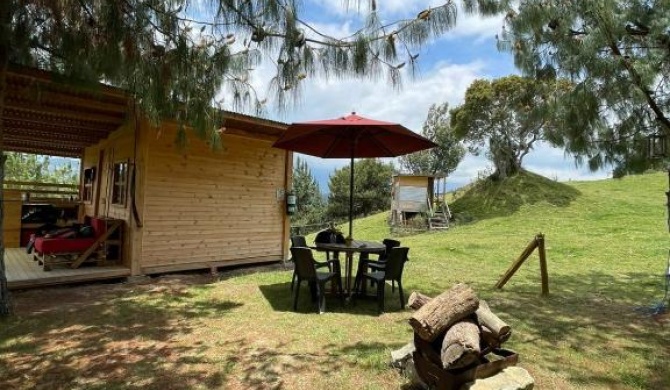 Experiencia con hermosa vista al embalse de Tominé en Guasca, Cundinamarca