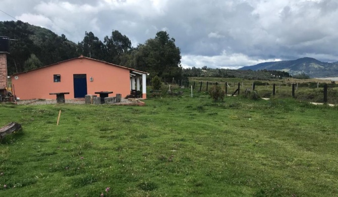 Preludio en Tominé Amplia, privada, WiFi, frente al embalse