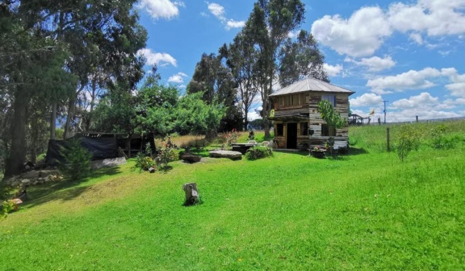 Eco-cabaña piemonte