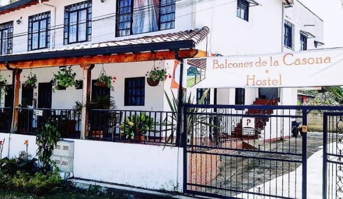 Balcones de la Casona