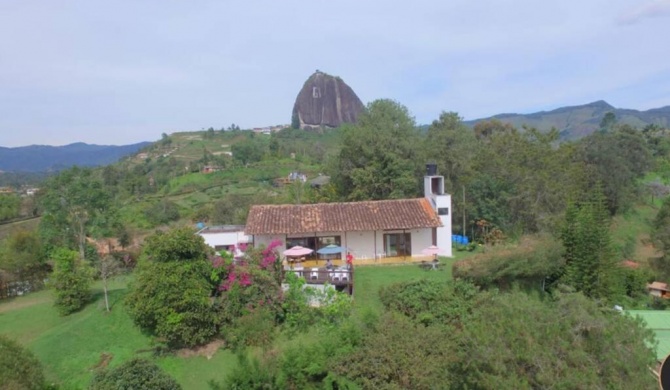 Beatiful place in guatape