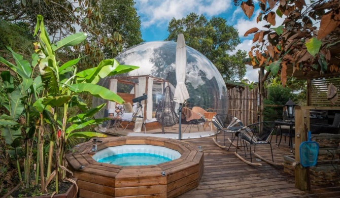 BubbleSky Glamping Guatapé