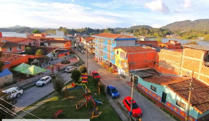 Guatapé Apartamento vista al embalse