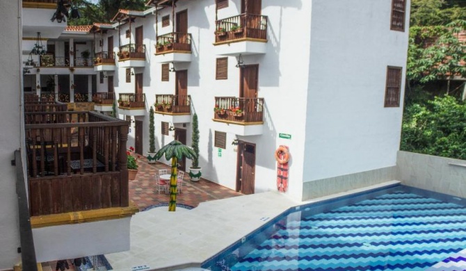 HOTEL Alejandria Barichara