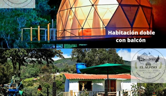 El Alpino Cabaña Glamping & Camping