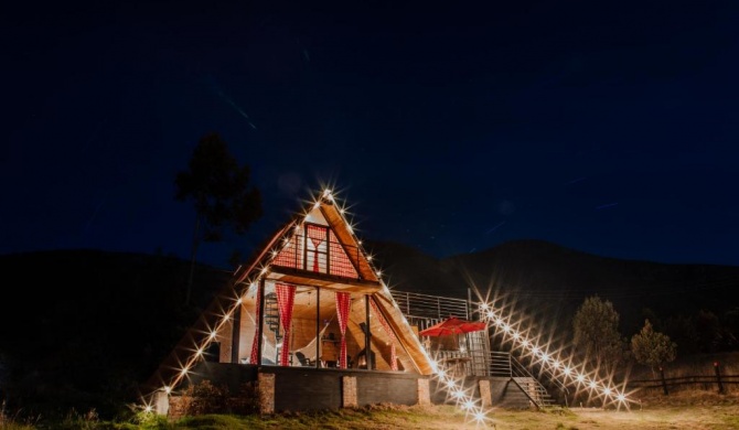 Glamping de lujo en Guatavita