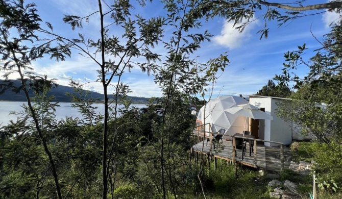 Glamping Vista Lago Guatavita