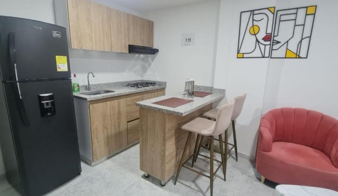 Hermoso Apartamento - Parqueadero MOTO - Ibague - Cedro