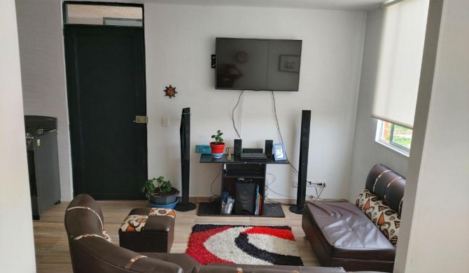 Hermoso apartamento amoblado