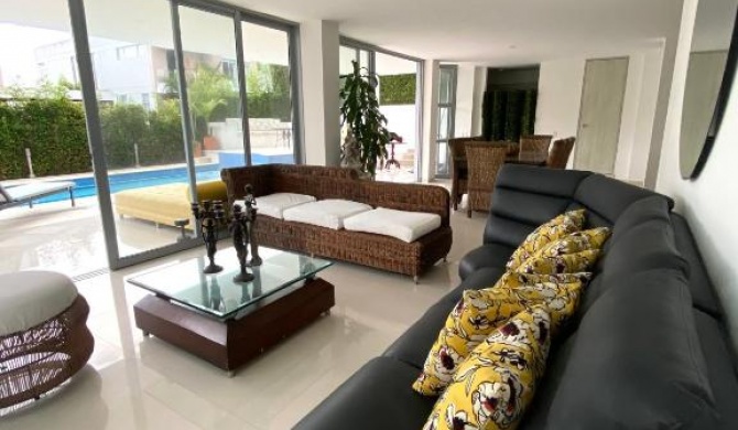 Suite con un estilo unico y piscina privada