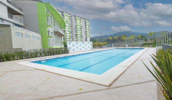 Acogedor Apartamento con Piscina 3 Habitaciones AB215