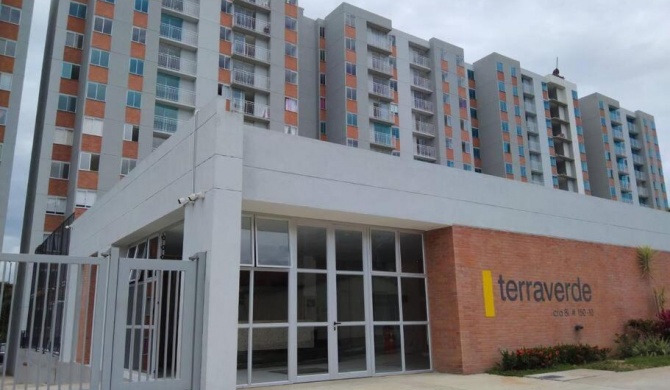 Apartamento Amoblado Conjunto Terraverde