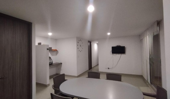 Apartamento semiamoblado en conjunto residencial - Ibagué