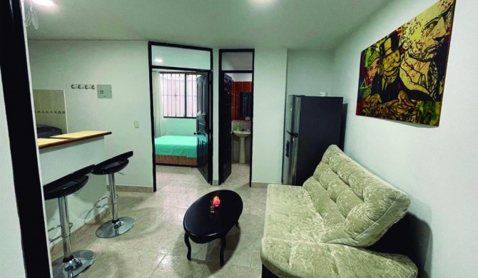 Cómodo y hermoso apartamento bien ubicado