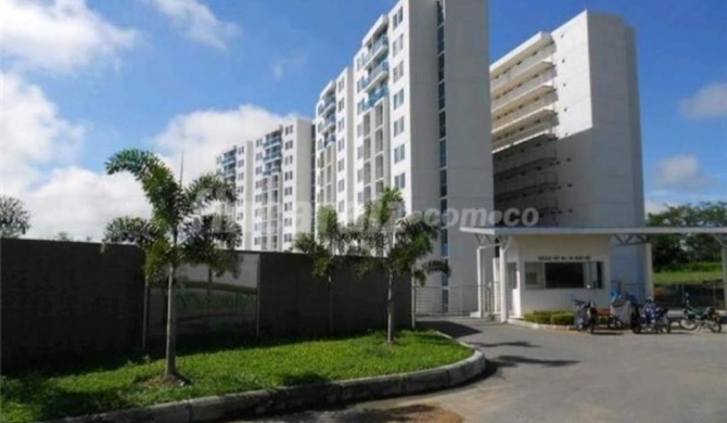 Hermoso apartamento en conjunto residencial campestre