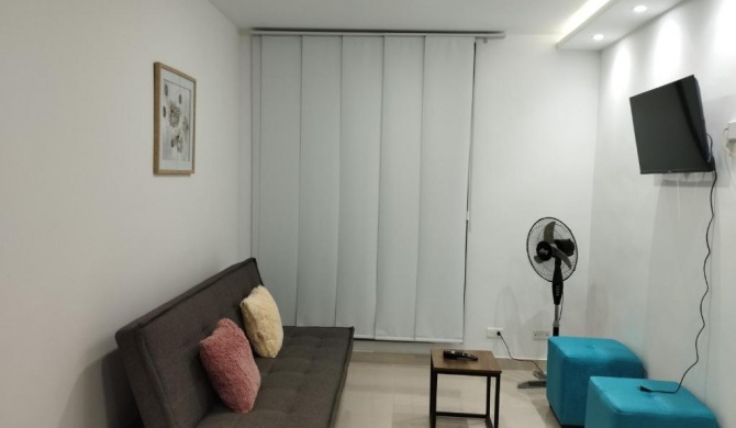 Lindo y acogedor apartamento