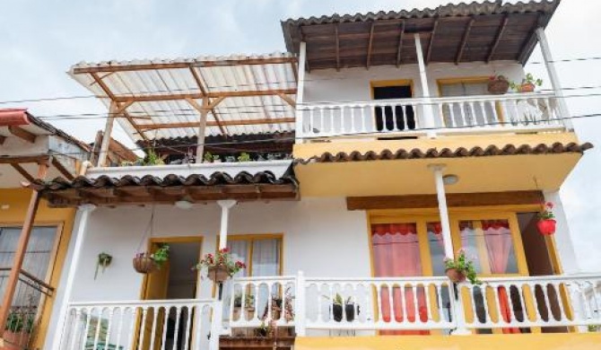 Habitación familiar en La Casa del Pueblo