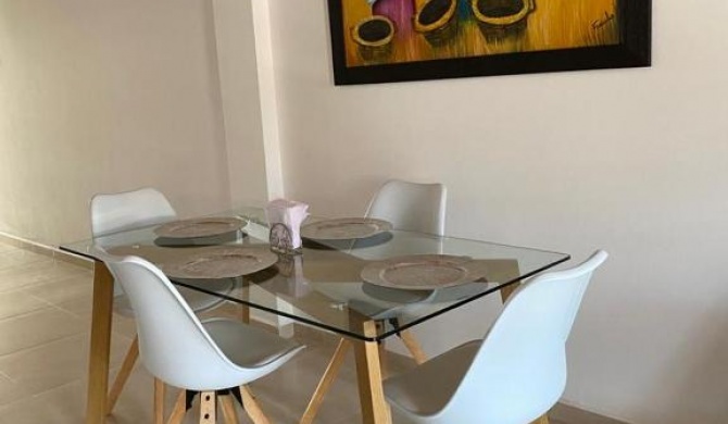 Hermoso apartamento a dos cuadras del parque