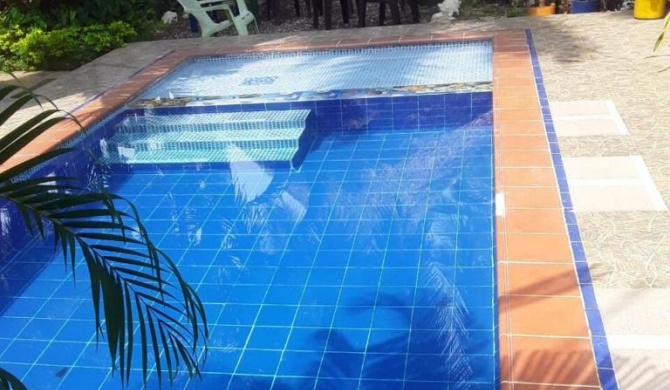 Casa Vacacional con Piscina Privada en Santa Verónica Cerca a Barranquilla