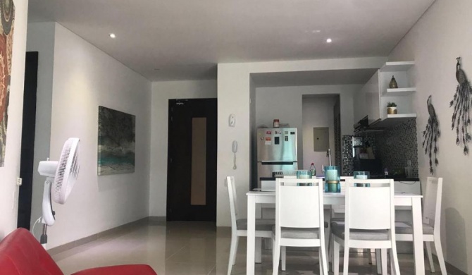 Apartamento amoblado para 8 personas