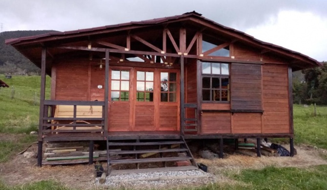 Cabaña Villa Mariana, en La Calera, Cundinamarca, Colombia