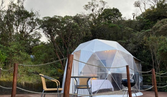 Glamping en La Calera Cundinamarca