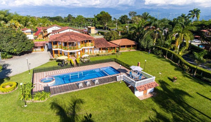 Casa Campestre palmarés del QUINDÍO