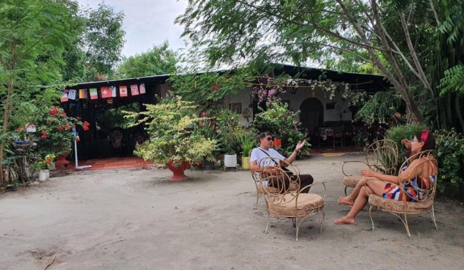 Alojamiento Casa de campo los Cactus