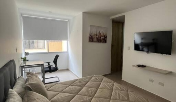 Acogedor apartamento zona norte con piscina