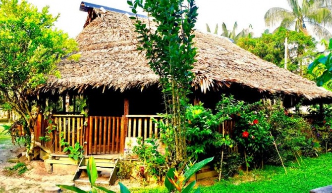 Bungalow In The Jungle -Ecolodge HUITOTO