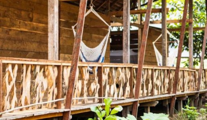 Casa Azul Reserva Amazonica