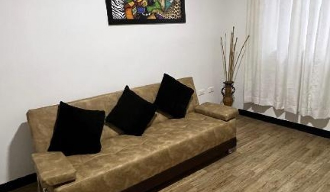 Hermoso loft a una cuadra del parque principal