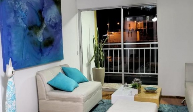 Hermoso apartamento con zona social