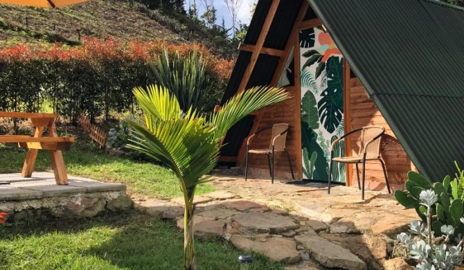 Cabañas Alpinas Glamping, a tan solo 1:30 de Bogotá