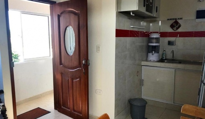 Apartamento de dos habitaciones con baños internos