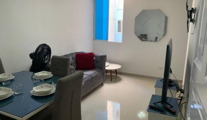 Apto 3 habit +2TV-Wifi, Netflix-Parqueadero gratis