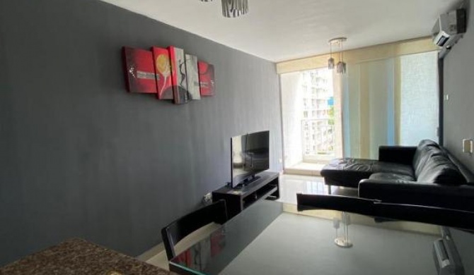 HERMOSO APARTAMENTO EN EL MALECON BARRANQUILLA